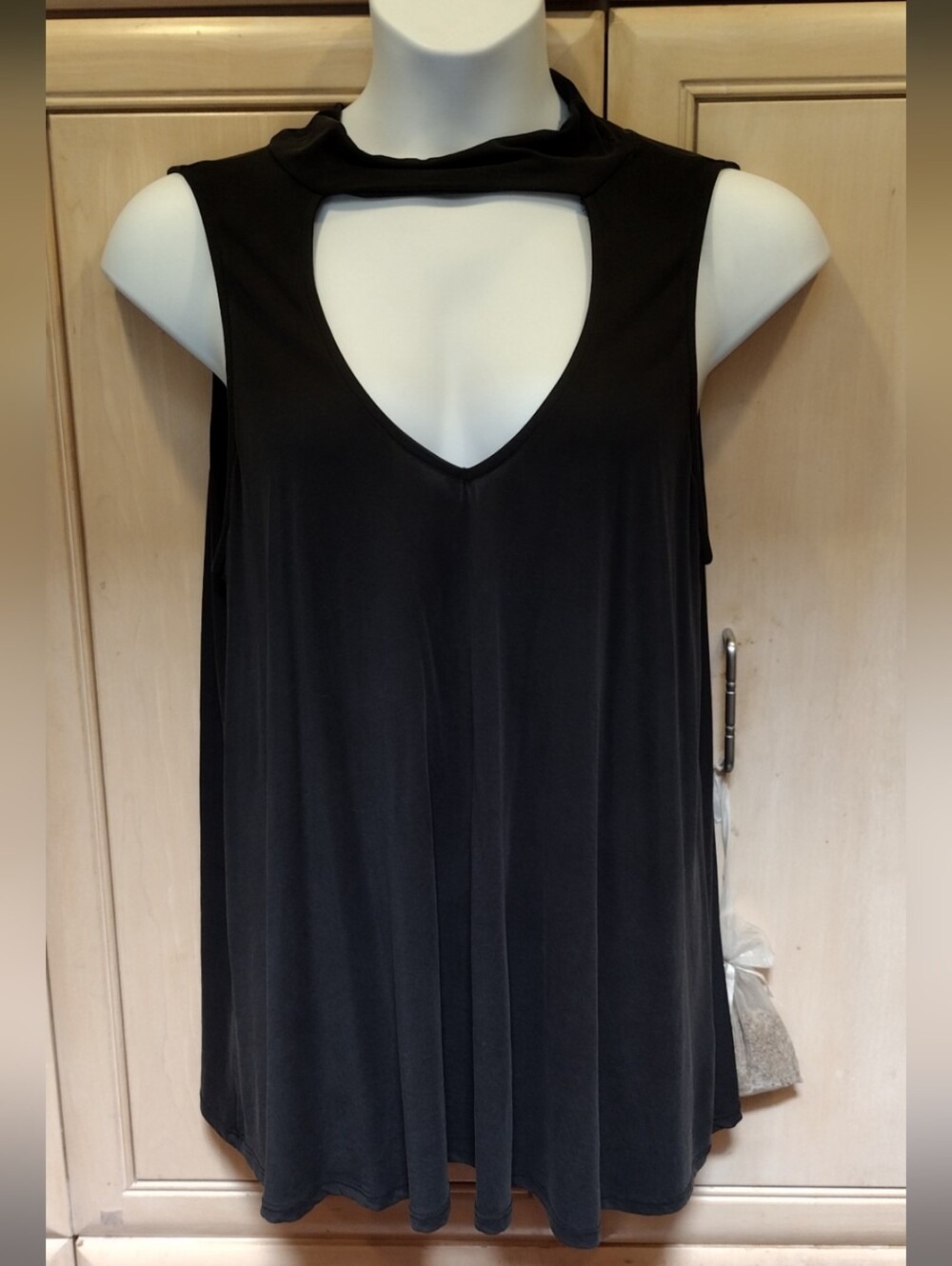Older torrid Black Keyhole Tunic Tank Top